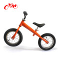 steel frame material and 12" wheel size balance bike/2 wheel baby cycle for balance bike/toddler bike balance